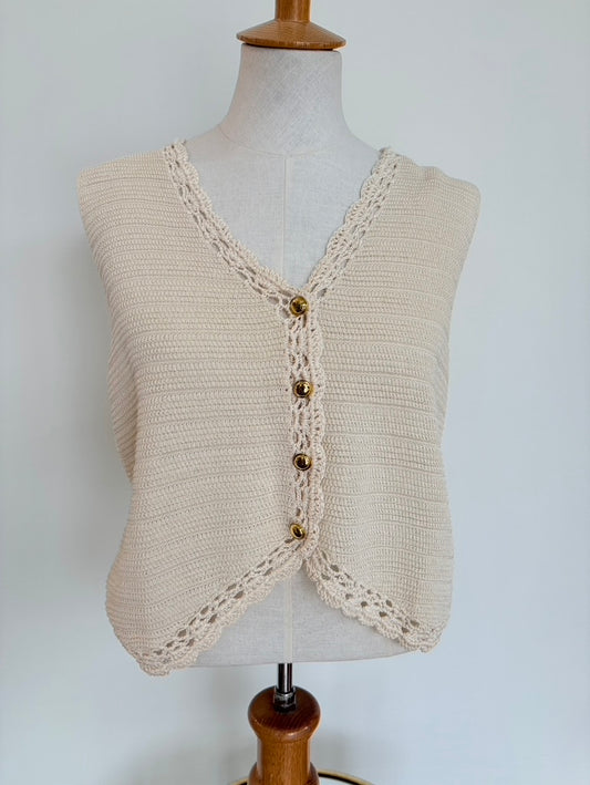 Crochet Sweater Vest