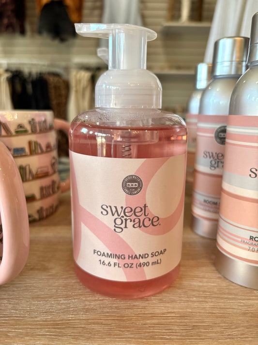 Sweet Grace Foam Soap