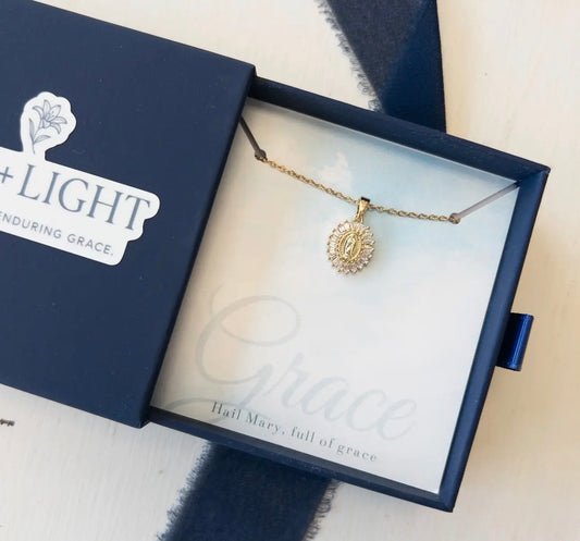 Grace Necklace (Gold)
