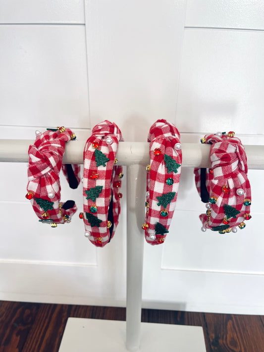 Christmas Knot Headband
