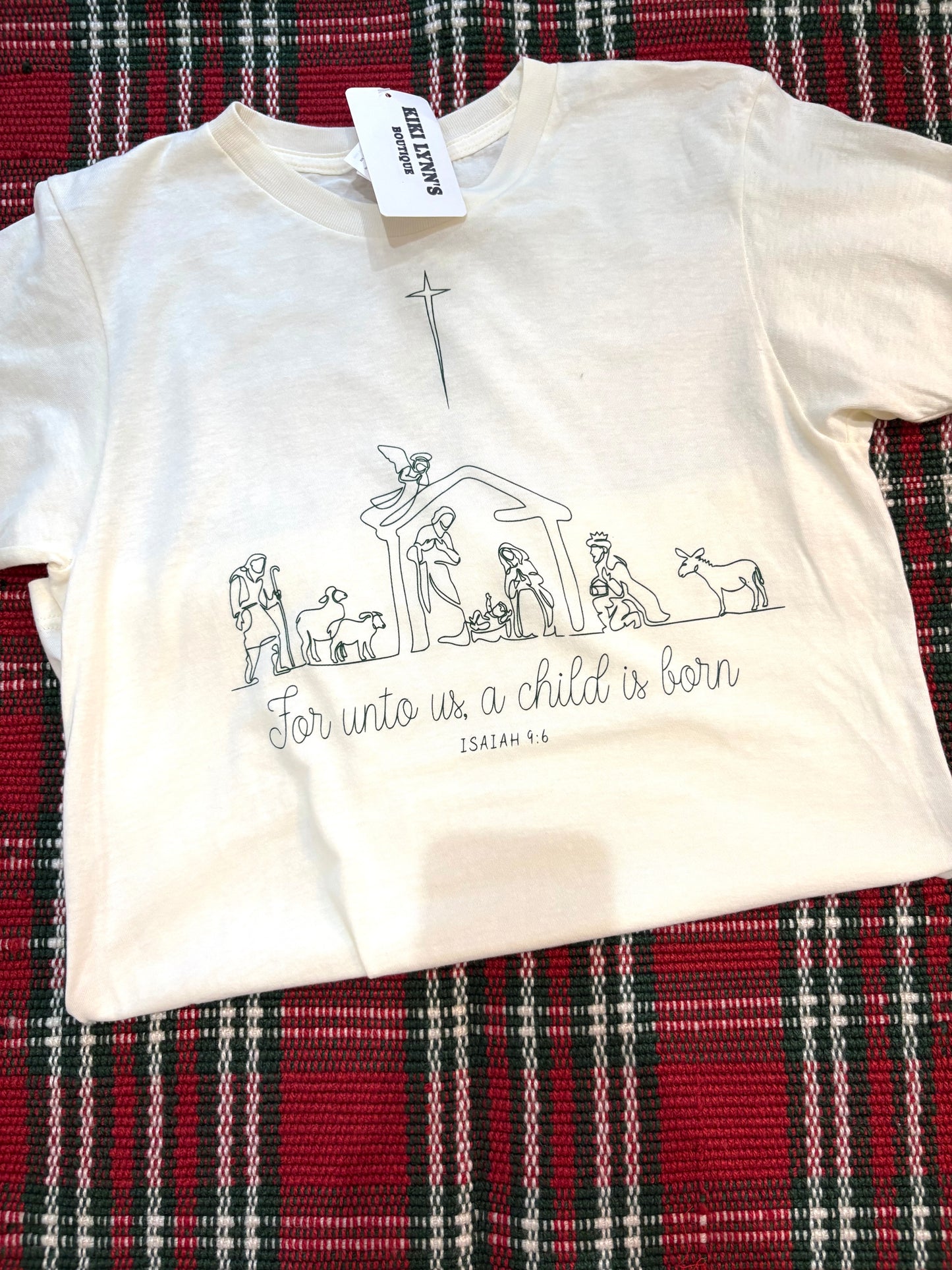 Child is Born Tee