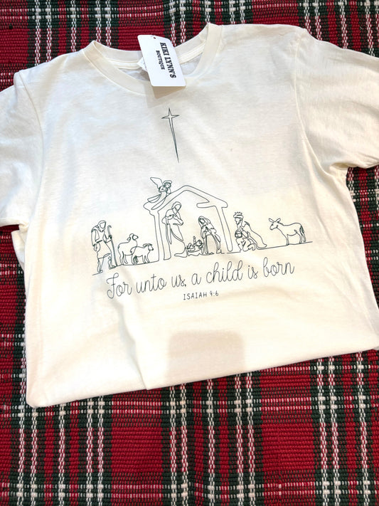 Child is Born Tee
