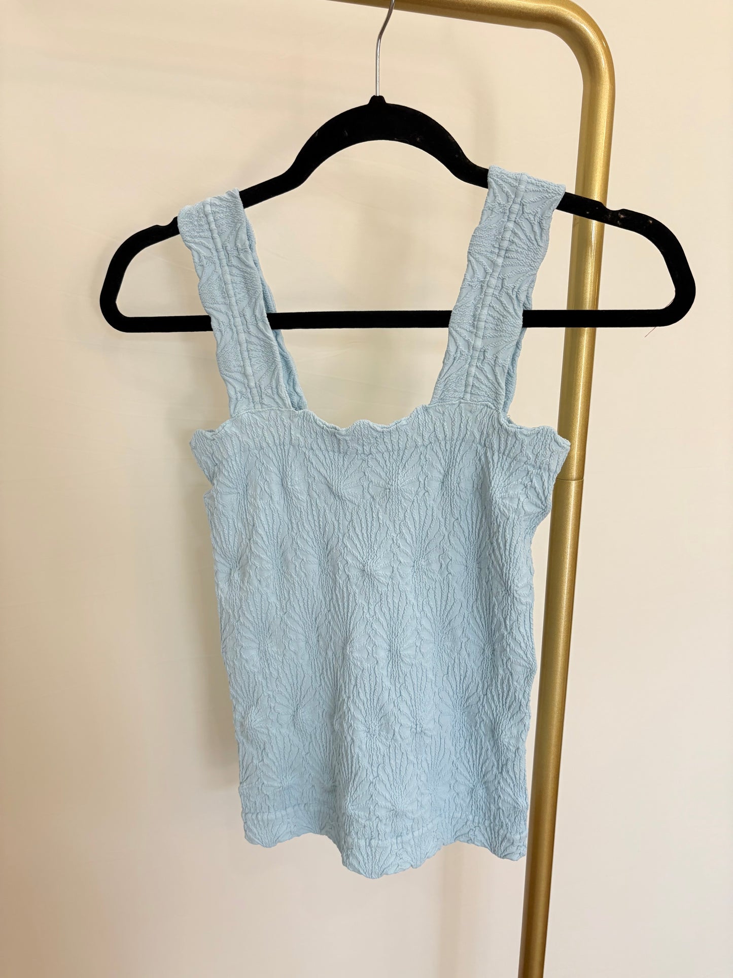 Lace Textured Tank