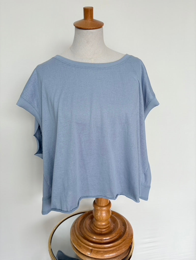 Open Back Tee