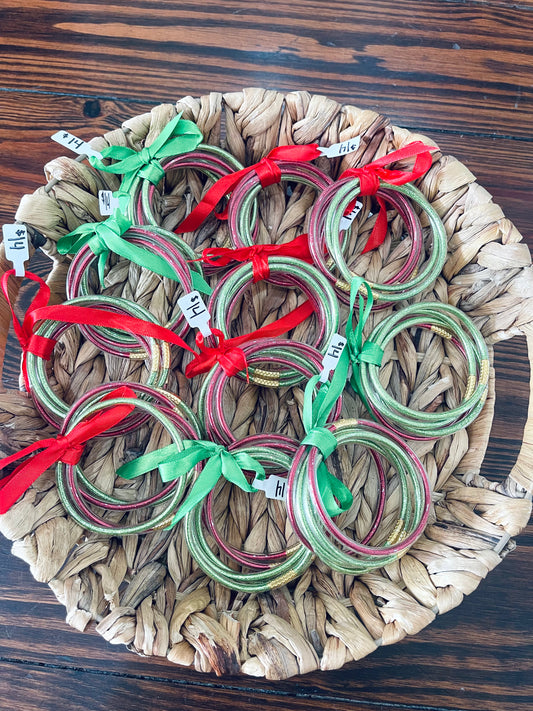 Red & Green Tube Set