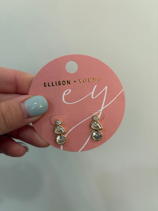 Mix Shape Shine Earrings