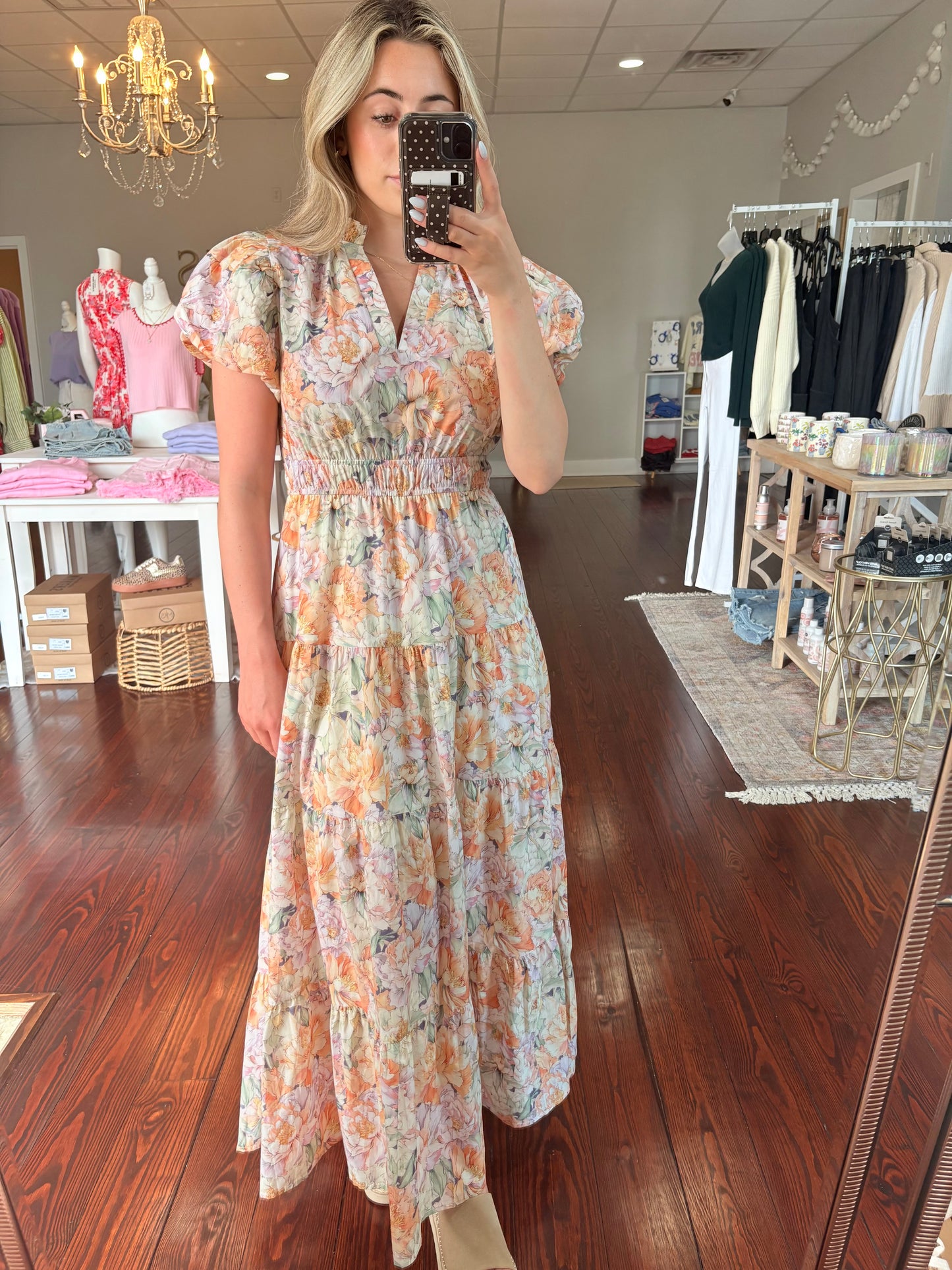 Floral Maxi Dress