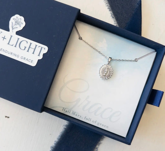 Grace Necklace (Silver)