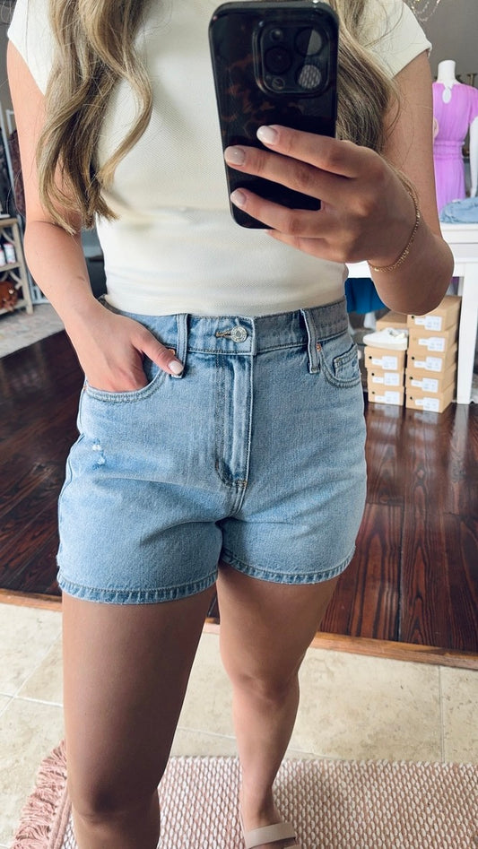 90s Denim Shorts