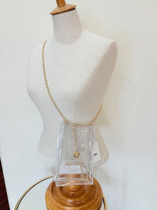Small Clear Crossbody