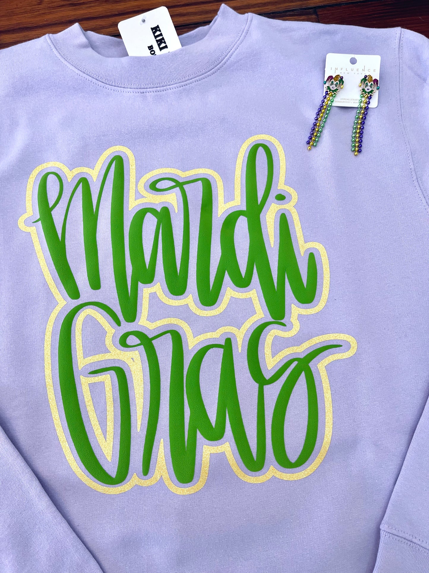 Mardi Gras Sweatshirt