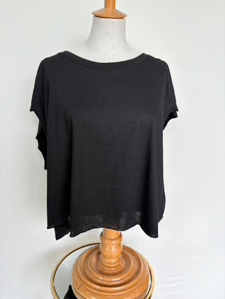 Open Back Tee