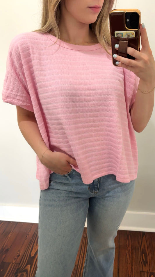 Textured Top