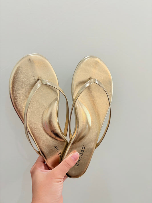 Gold Chic Sandal
