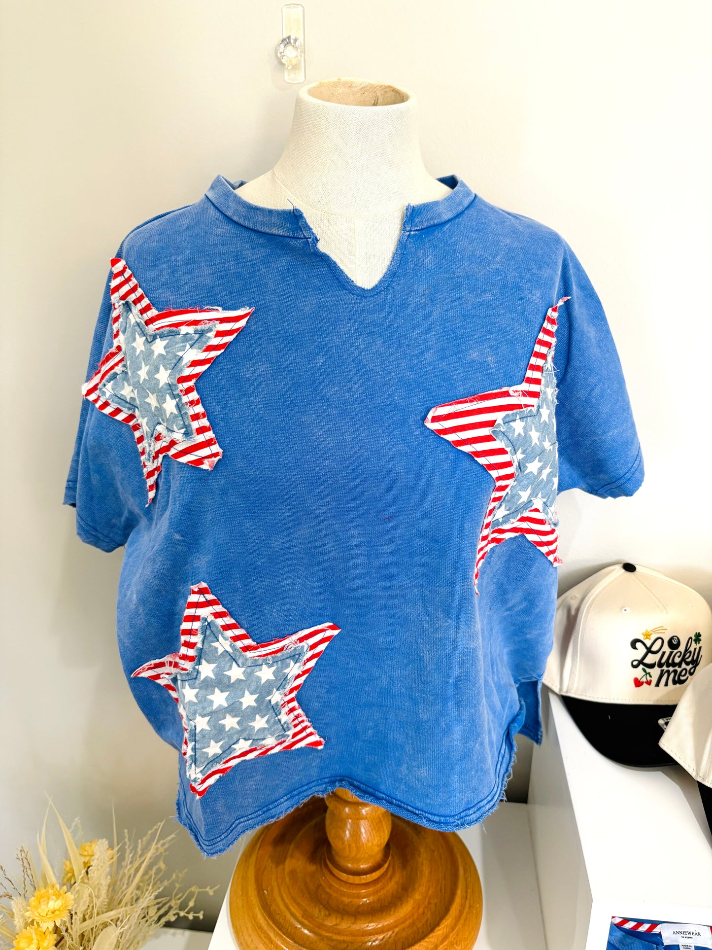 Star Patch T-Shirt