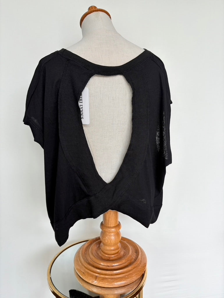 Open Back Tee