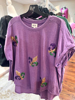 Vintage Violet Patch Shirt