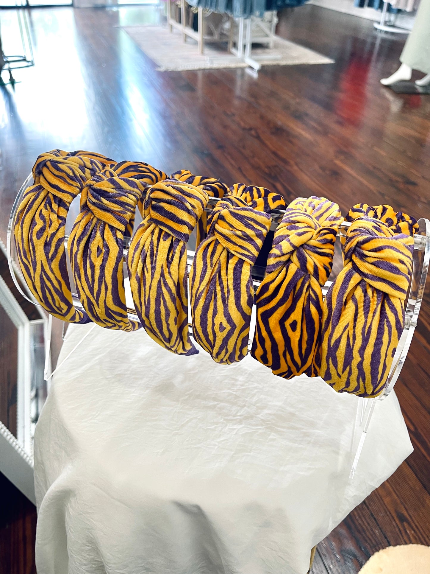 LSU Tiger Headband