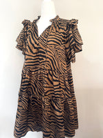 Tiger Babydoll Dress