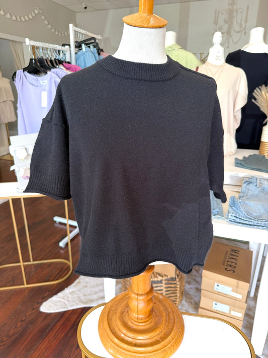 Cropped Sweater