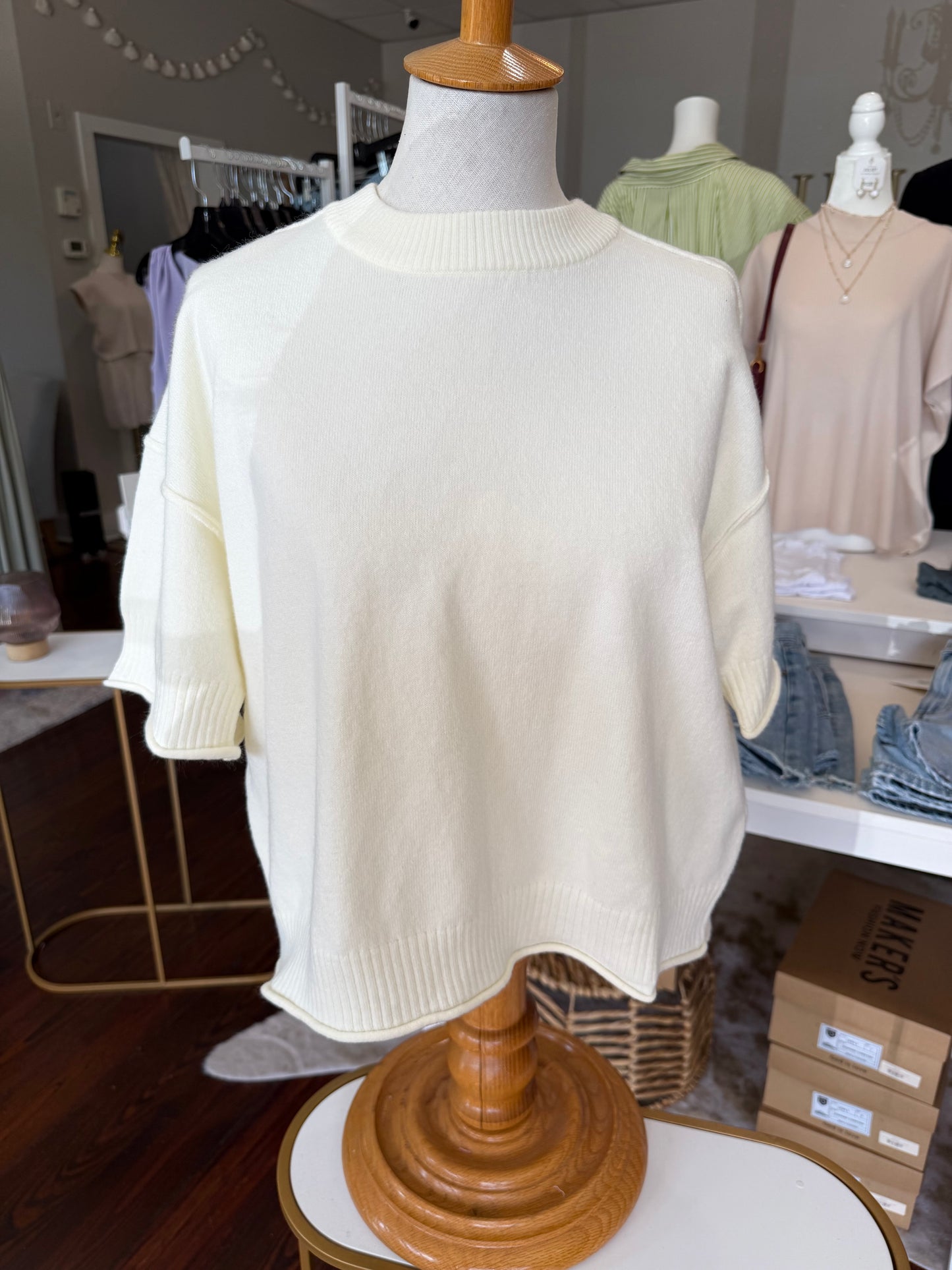Cropped Sweater
