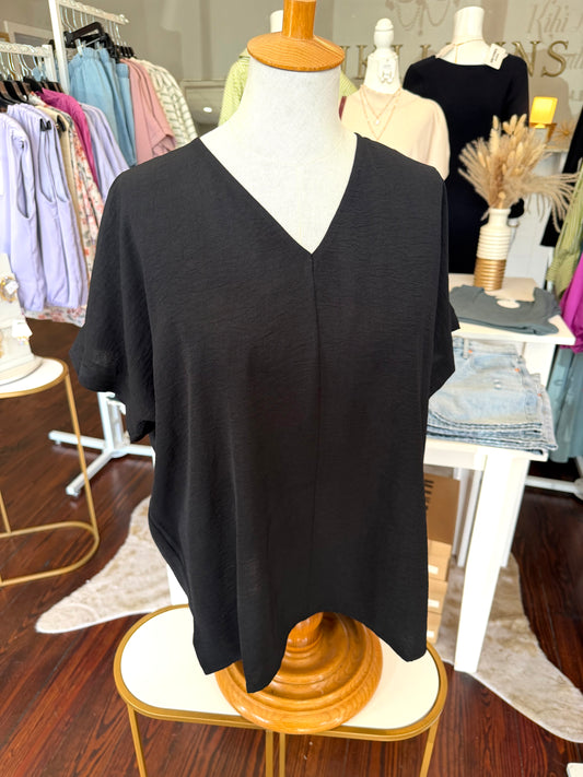 V-Neck Blouse