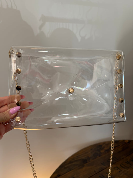Stud Clear Bag
