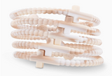 Silicone Cross Bracelet Sets