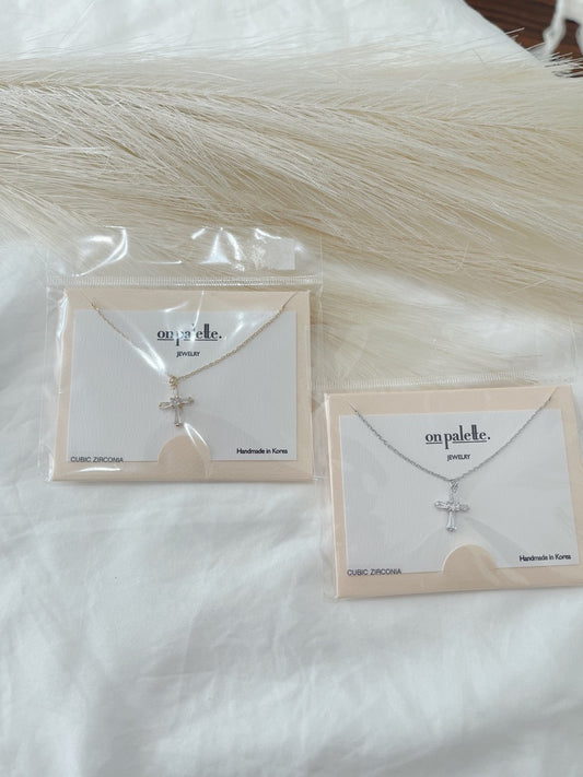 Diamond Cross Necklace