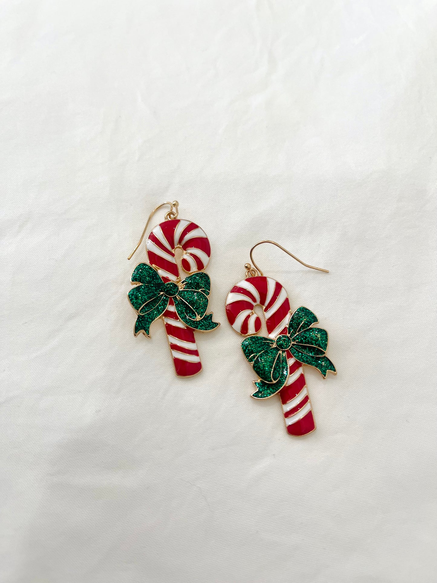 Candy Cane Earrings