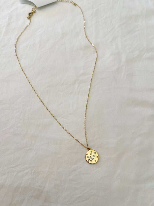 Gold Simple Necklace