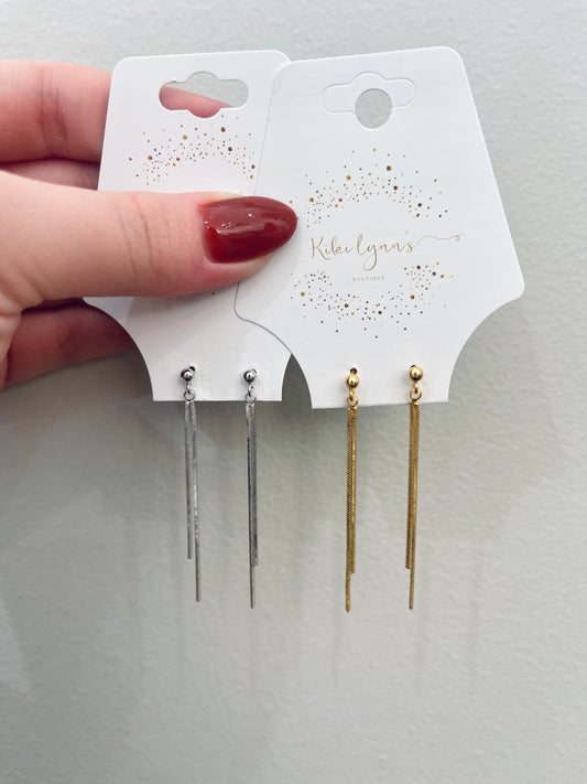 Simple Dangle Earrings