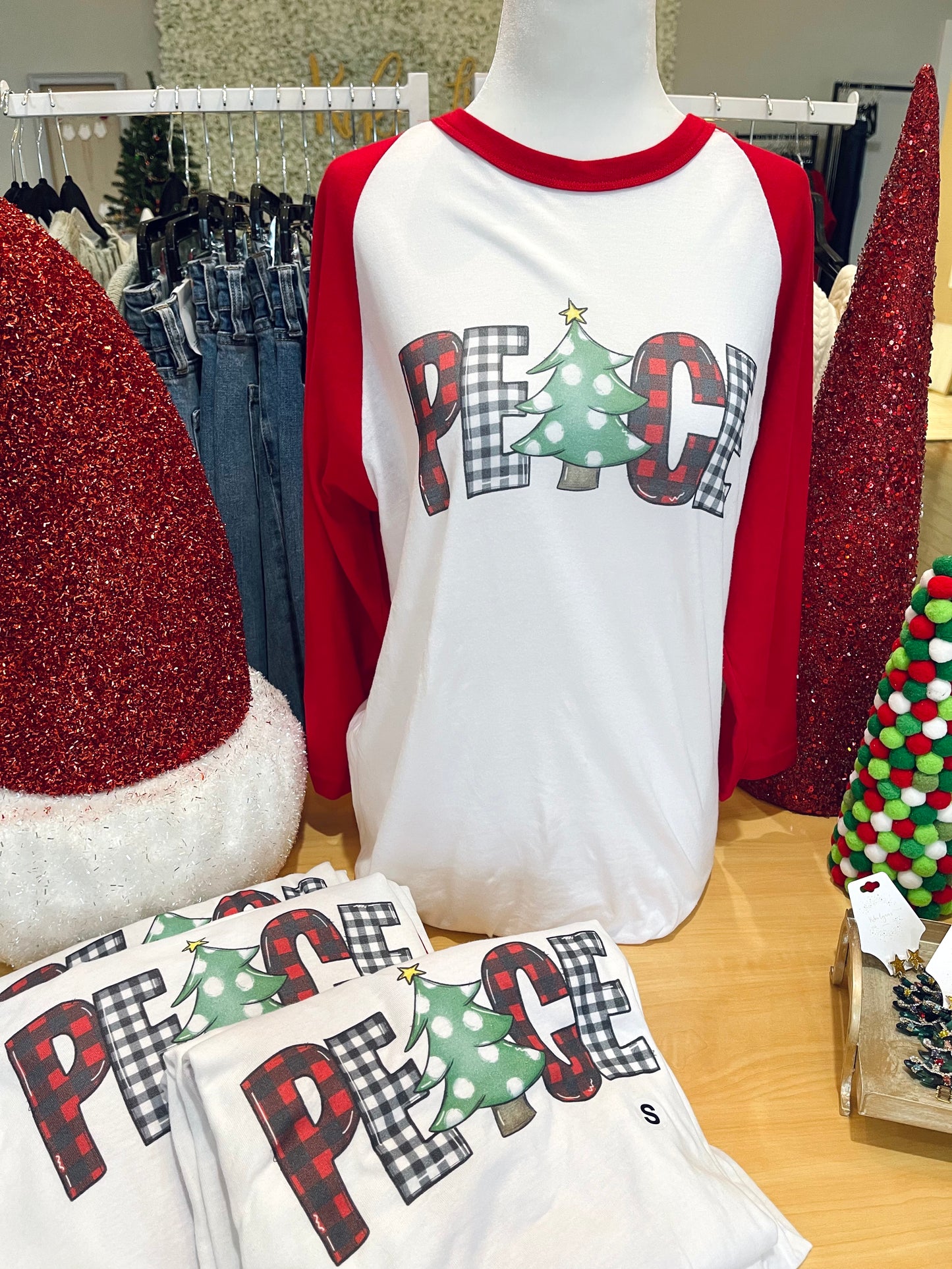 Peace Christmas Tee