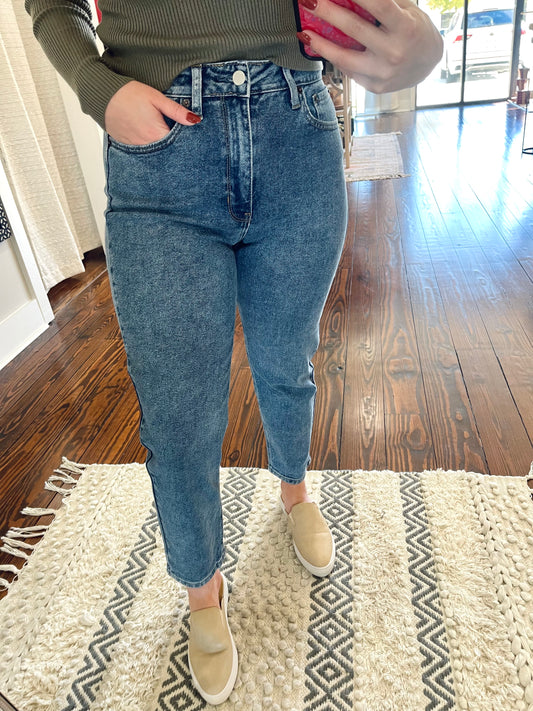 Vintage Straight Leg Denim