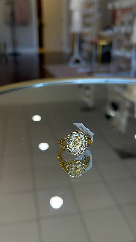 Vintage Mother Mary Ring