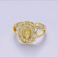 Vintage Mother Mary Ring