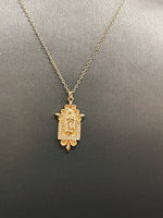 Dainty Mother Mary Necklace