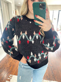 Christmas Light Sweater