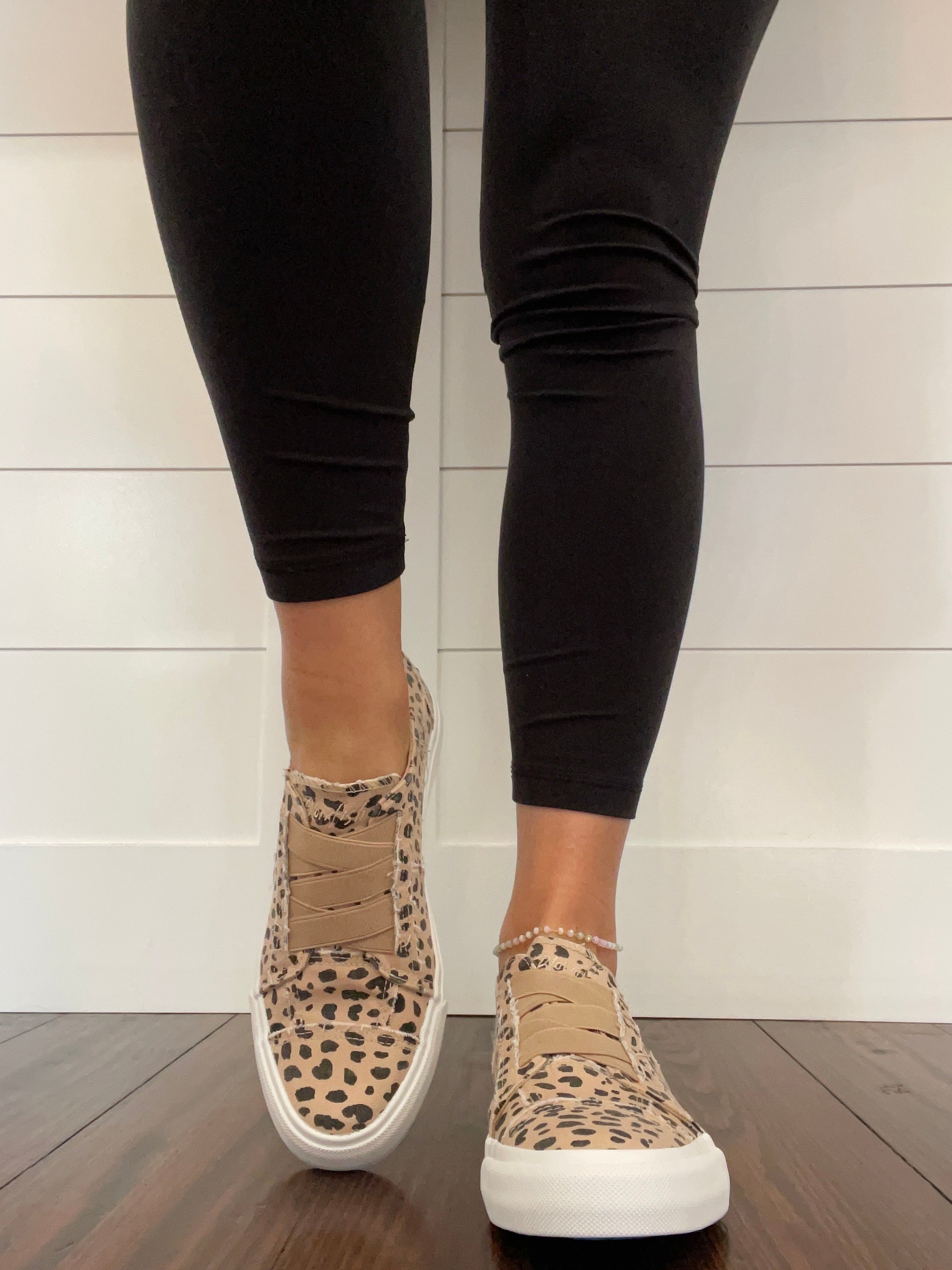 Cheetah fashion blowfish shoes