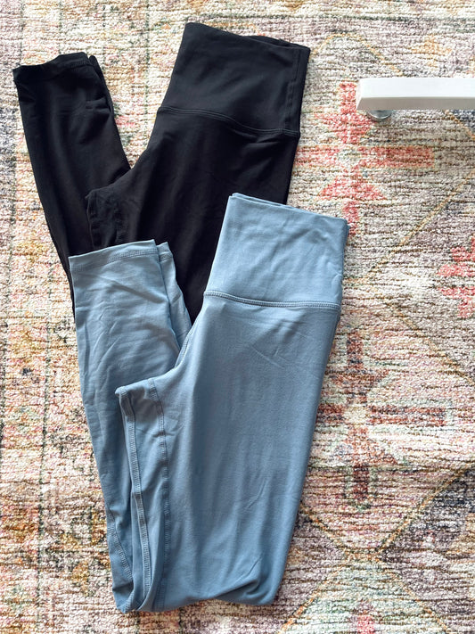 Athletic Two Line Leggings