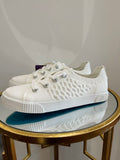 White Blowfish Sneakers