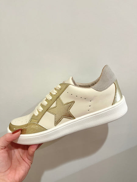 Gold Star Sneaker