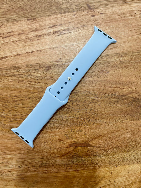 Baby Blue Apple Watch Band