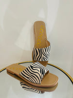Zebra Sandal