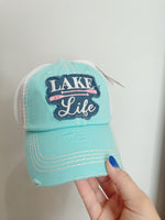 Lake Life Cap