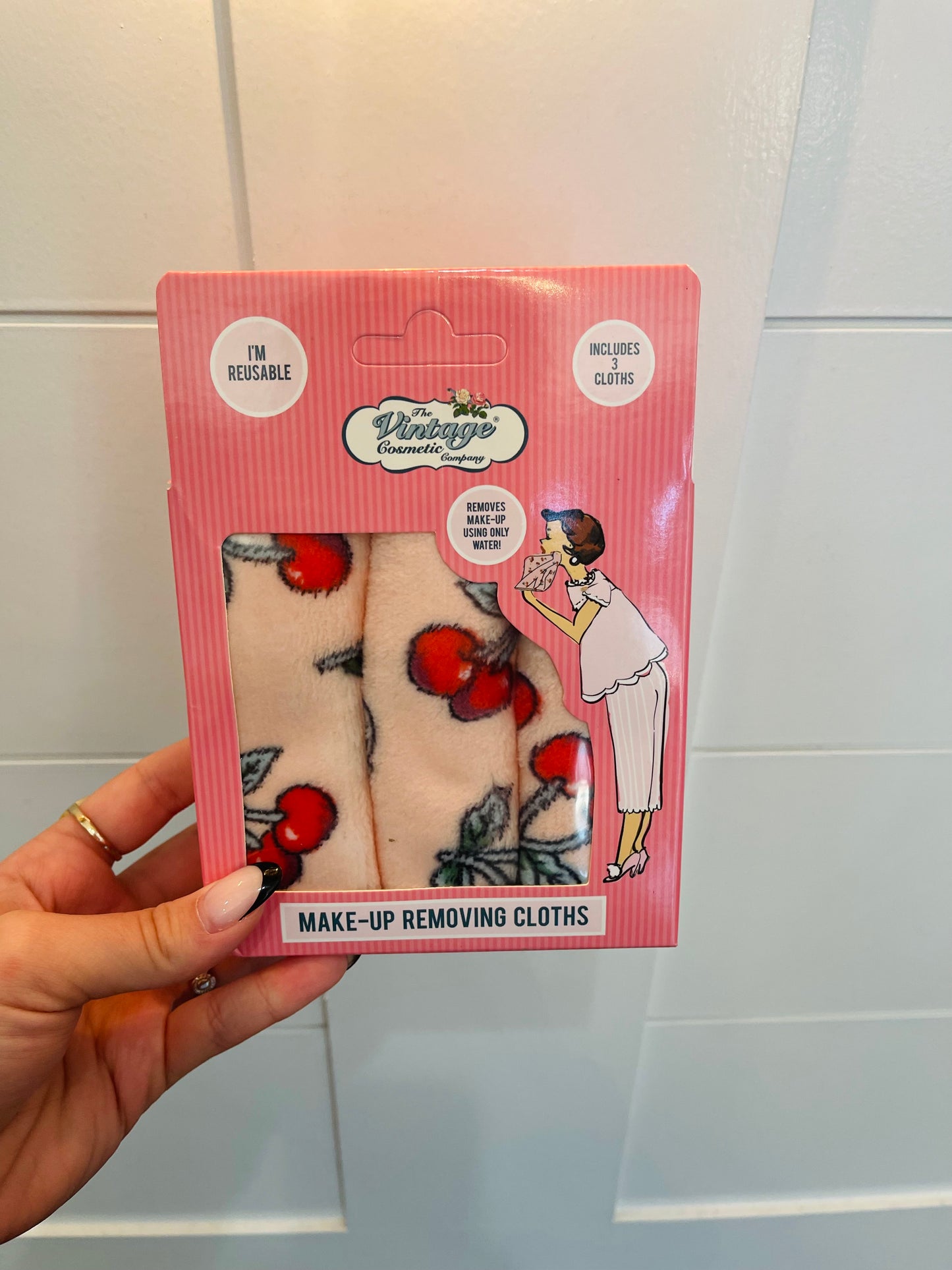 Cherry Make Up Cloths