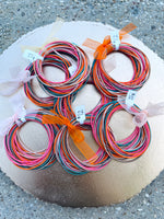 Multi Color String Bracelet Set
