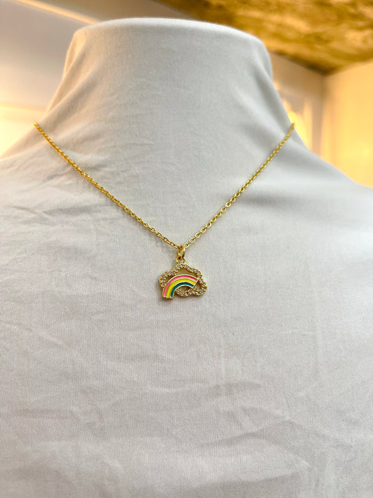 Rainbow Necklace