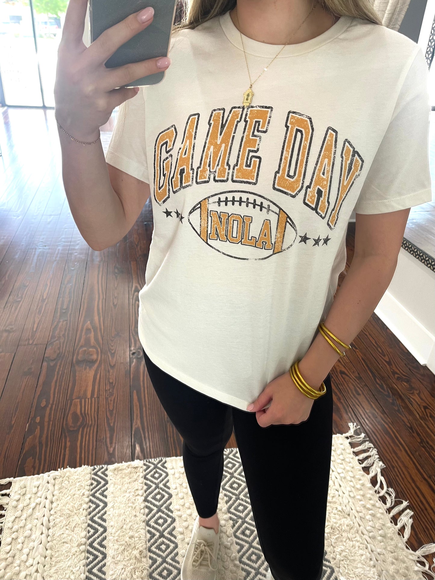 Gameday NOLA Tee