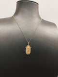 Dainty Mother Mary Necklace